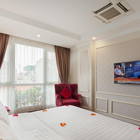 โรงแรมลักชัวรี โอลด์ ควอเตอร์ ฮานอย ภายนอก รูปภาพ