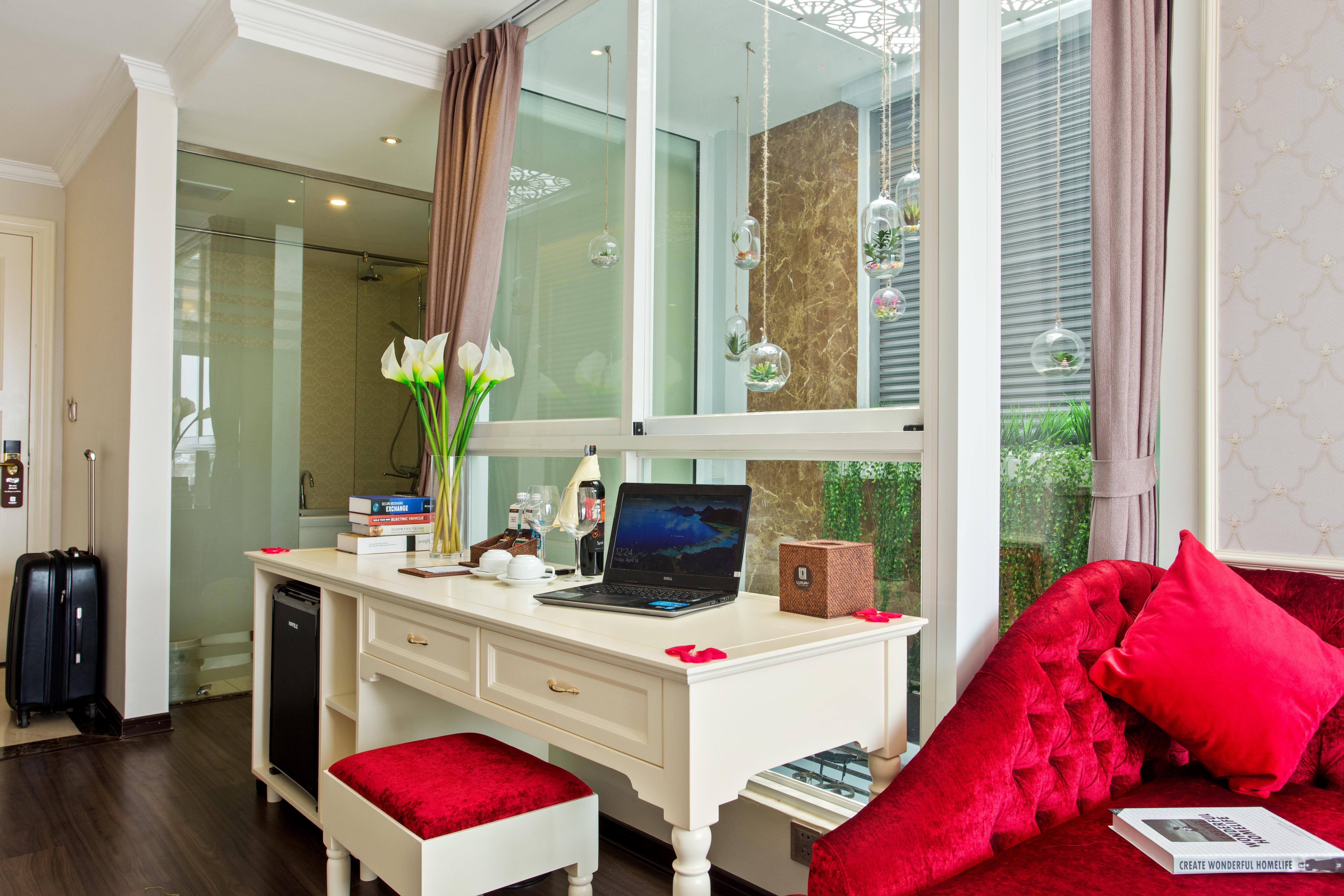 โรงแรมลักชัวรี โอลด์ ควอเตอร์ ฮานอย ภายนอก รูปภาพ