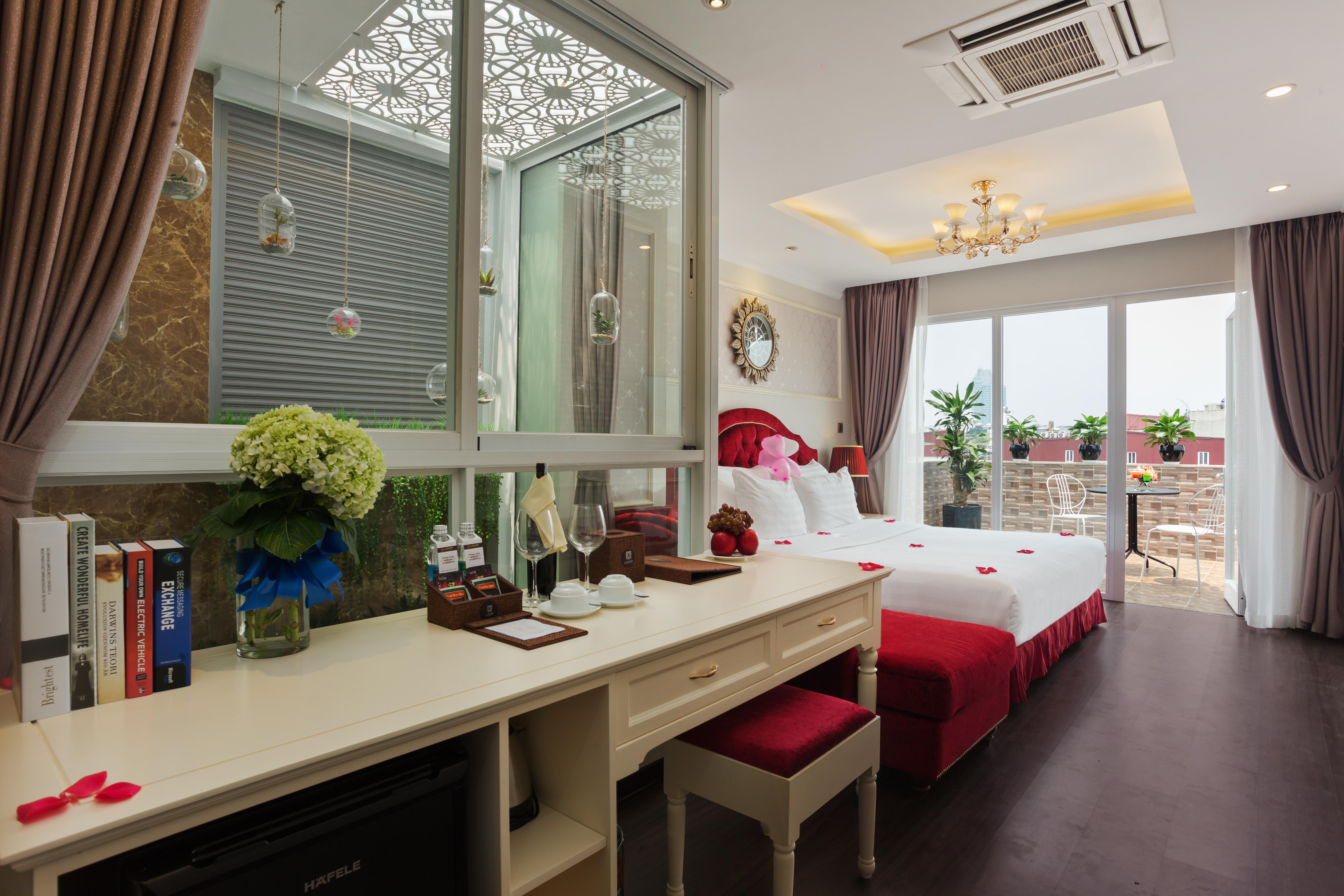 โรงแรมลักชัวรี โอลด์ ควอเตอร์ ฮานอย ภายนอก รูปภาพ
