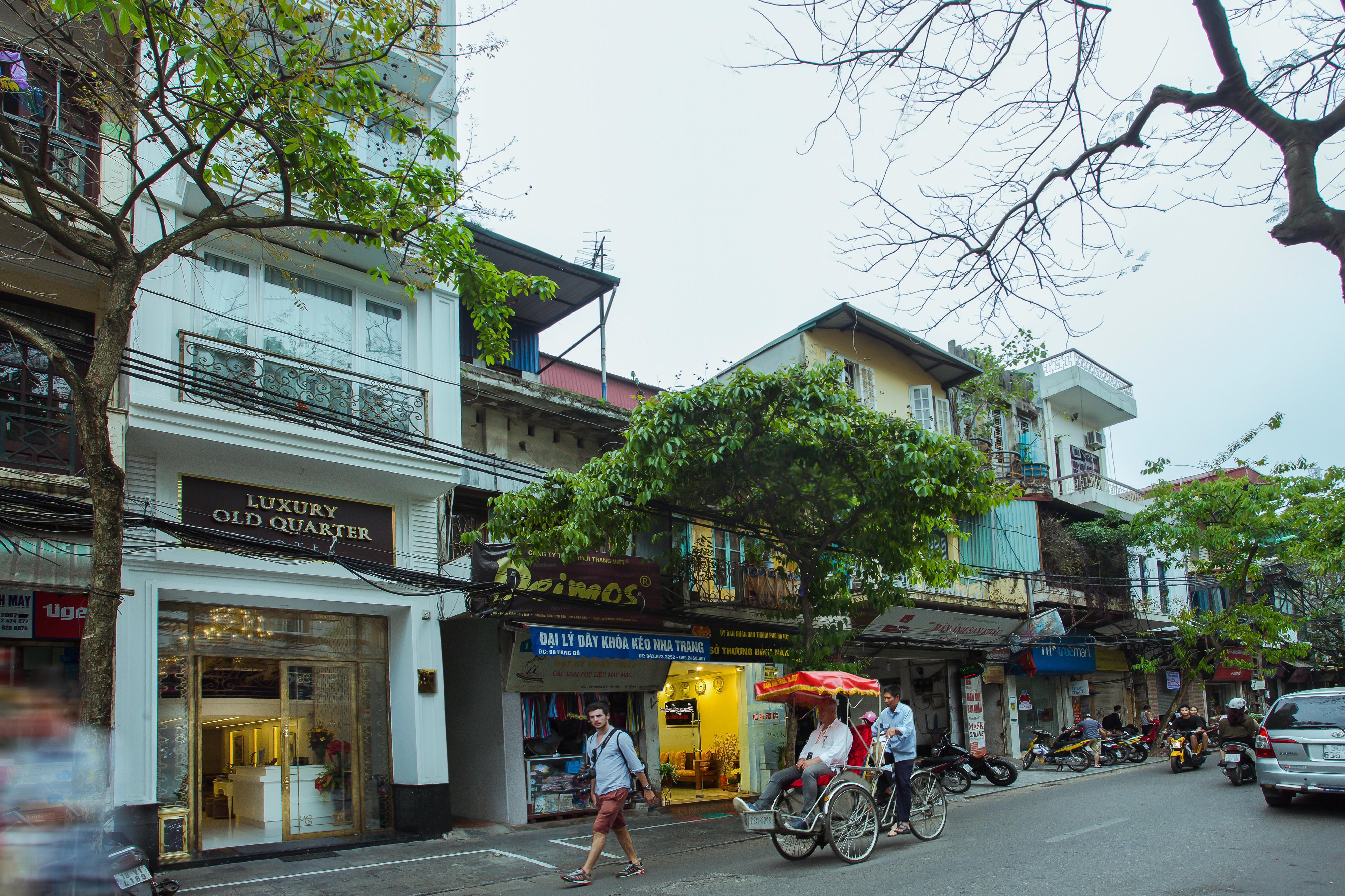 โรงแรมลักชัวรี โอลด์ ควอเตอร์ ฮานอย ภายนอก รูปภาพ