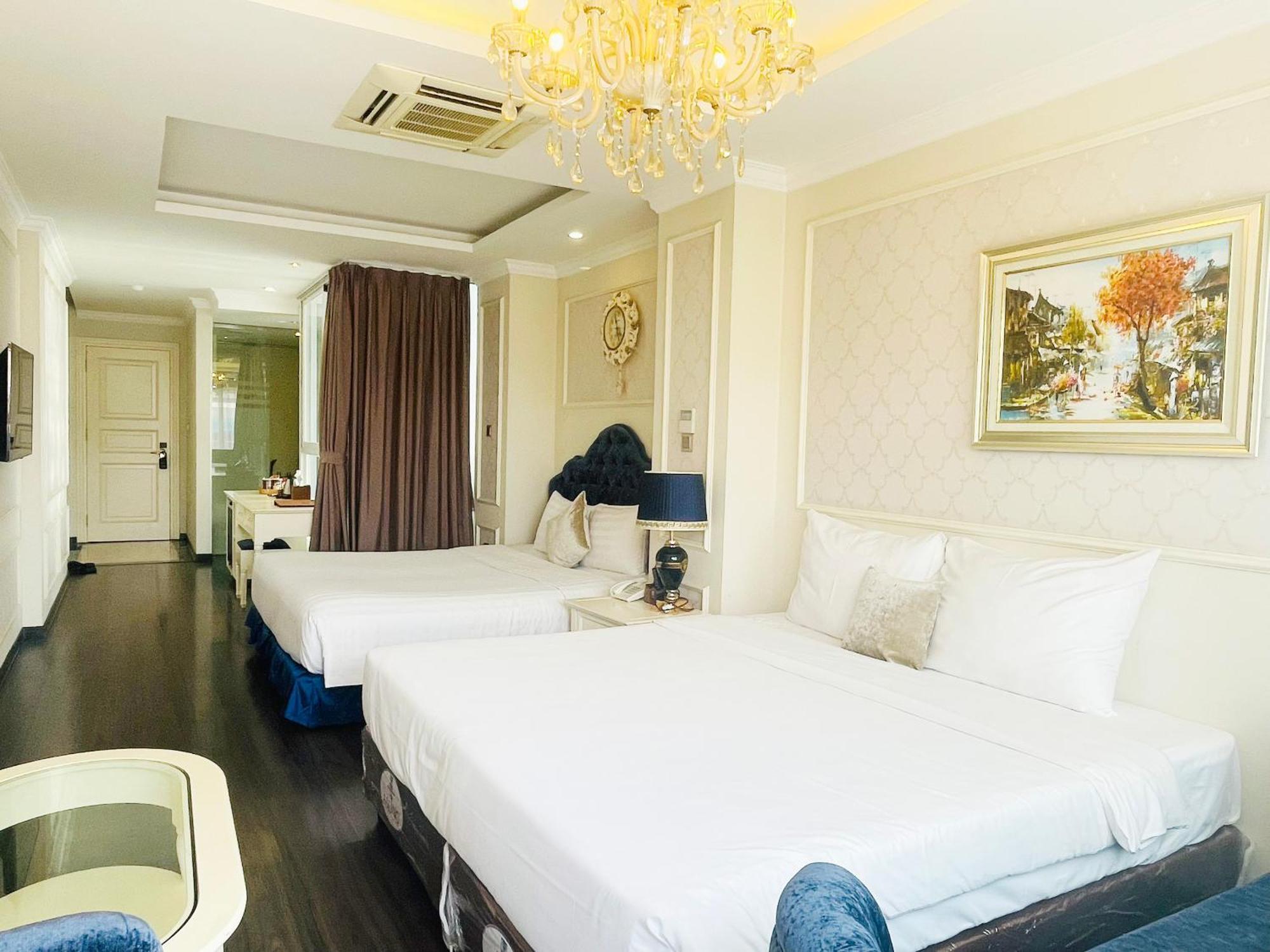 โรงแรมลักชัวรี โอลด์ ควอเตอร์ ฮานอย ภายนอก รูปภาพ