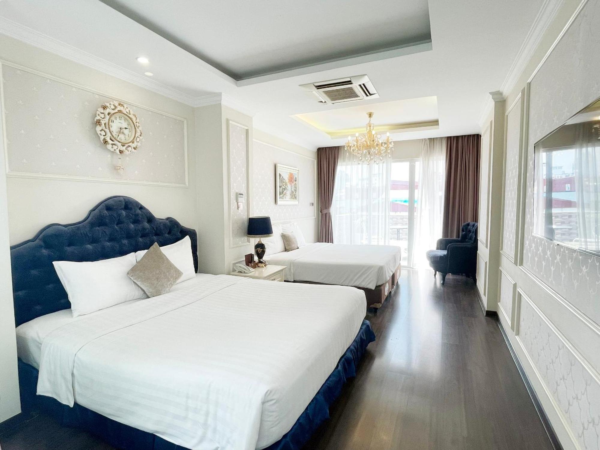 โรงแรมลักชัวรี โอลด์ ควอเตอร์ ฮานอย ภายนอก รูปภาพ