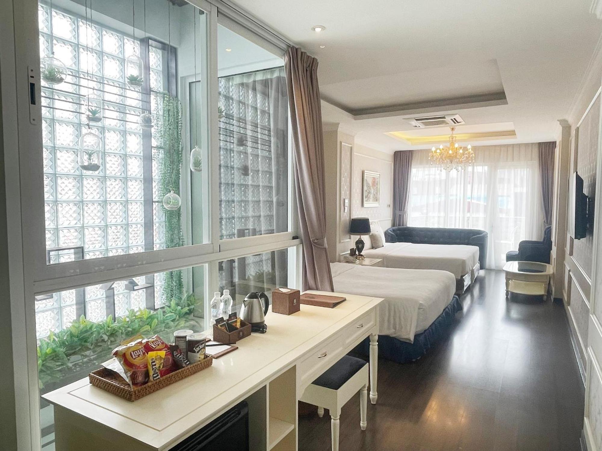 โรงแรมลักชัวรี โอลด์ ควอเตอร์ ฮานอย ภายนอก รูปภาพ