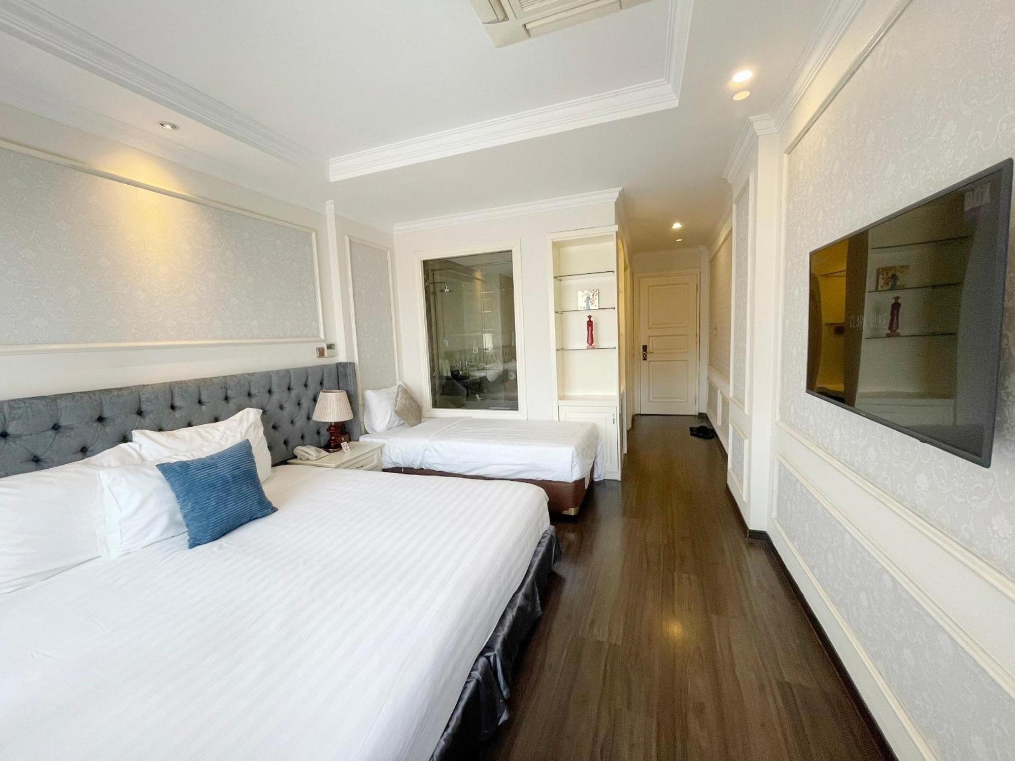 โรงแรมลักชัวรี โอลด์ ควอเตอร์ ฮานอย ภายนอก รูปภาพ