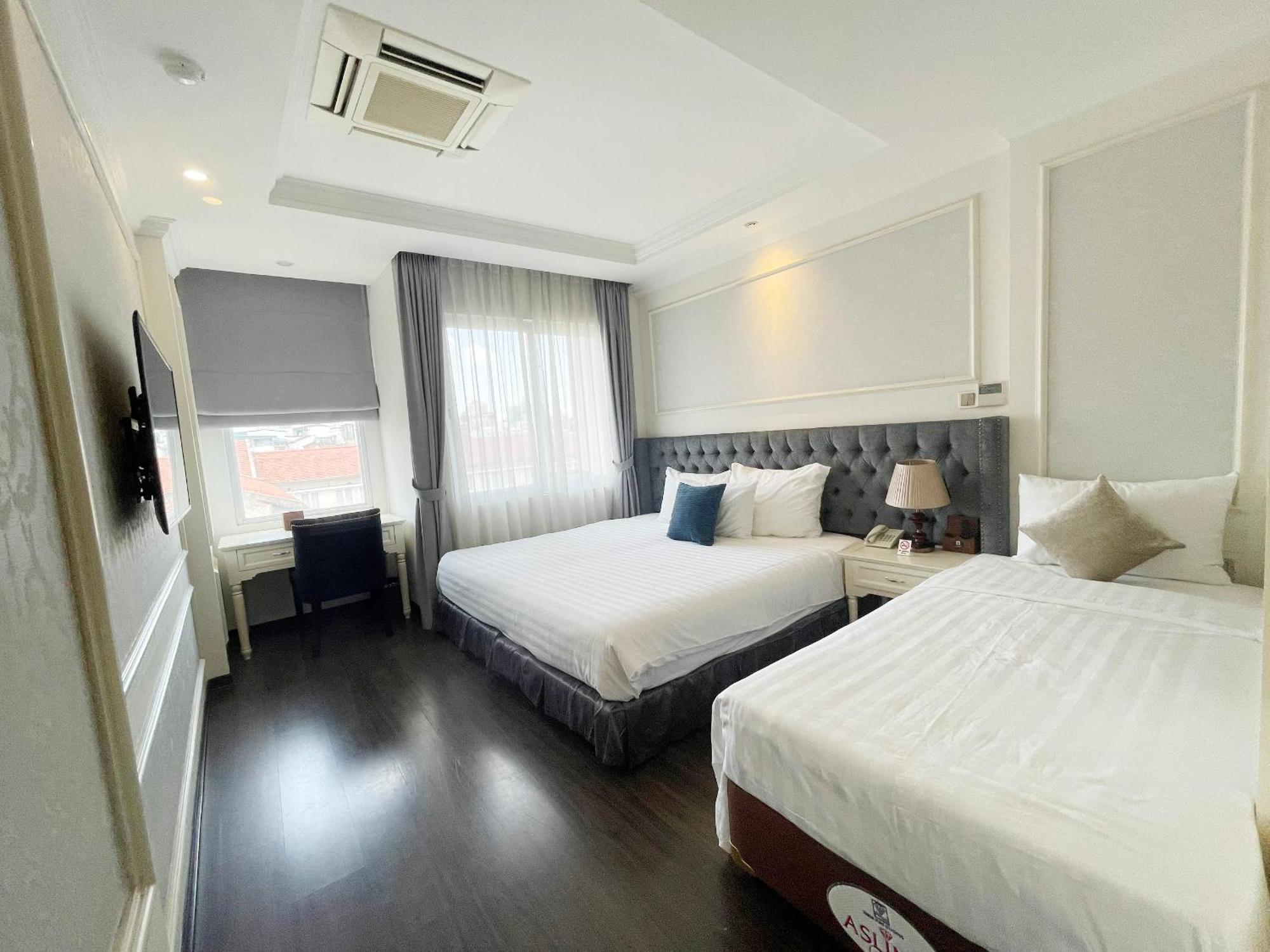 โรงแรมลักชัวรี โอลด์ ควอเตอร์ ฮานอย ภายนอก รูปภาพ