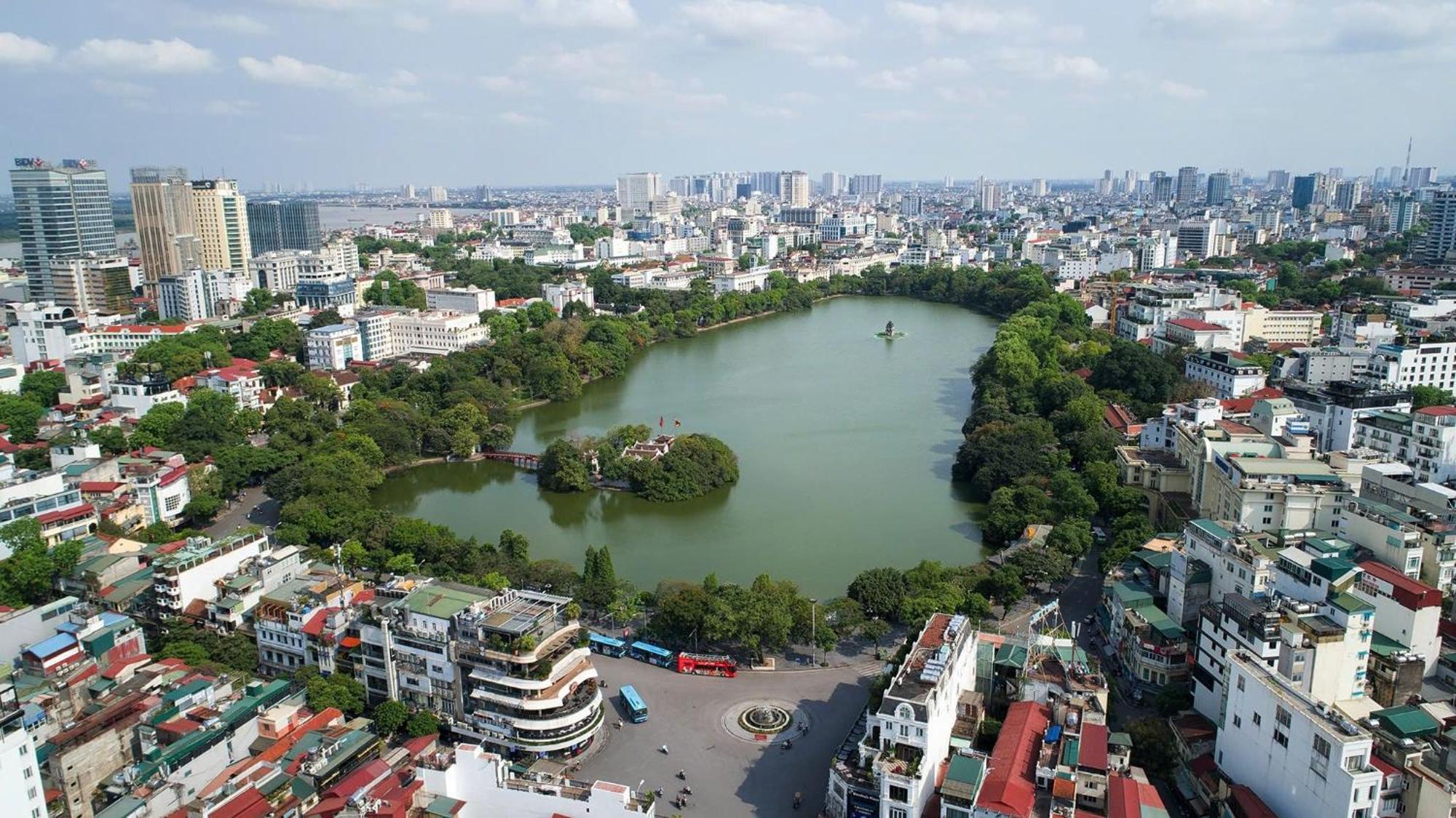 โรงแรมลักชัวรี โอลด์ ควอเตอร์ ฮานอย ภายนอก รูปภาพ