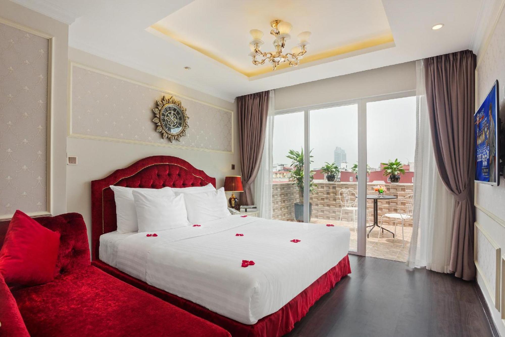 โรงแรมลักชัวรี โอลด์ ควอเตอร์ ฮานอย ภายนอก รูปภาพ
