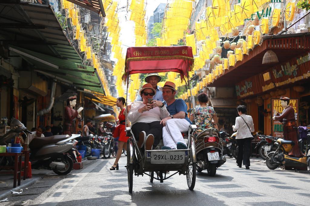 โรงแรมลักชัวรี โอลด์ ควอเตอร์ ฮานอย ภายนอก รูปภาพ