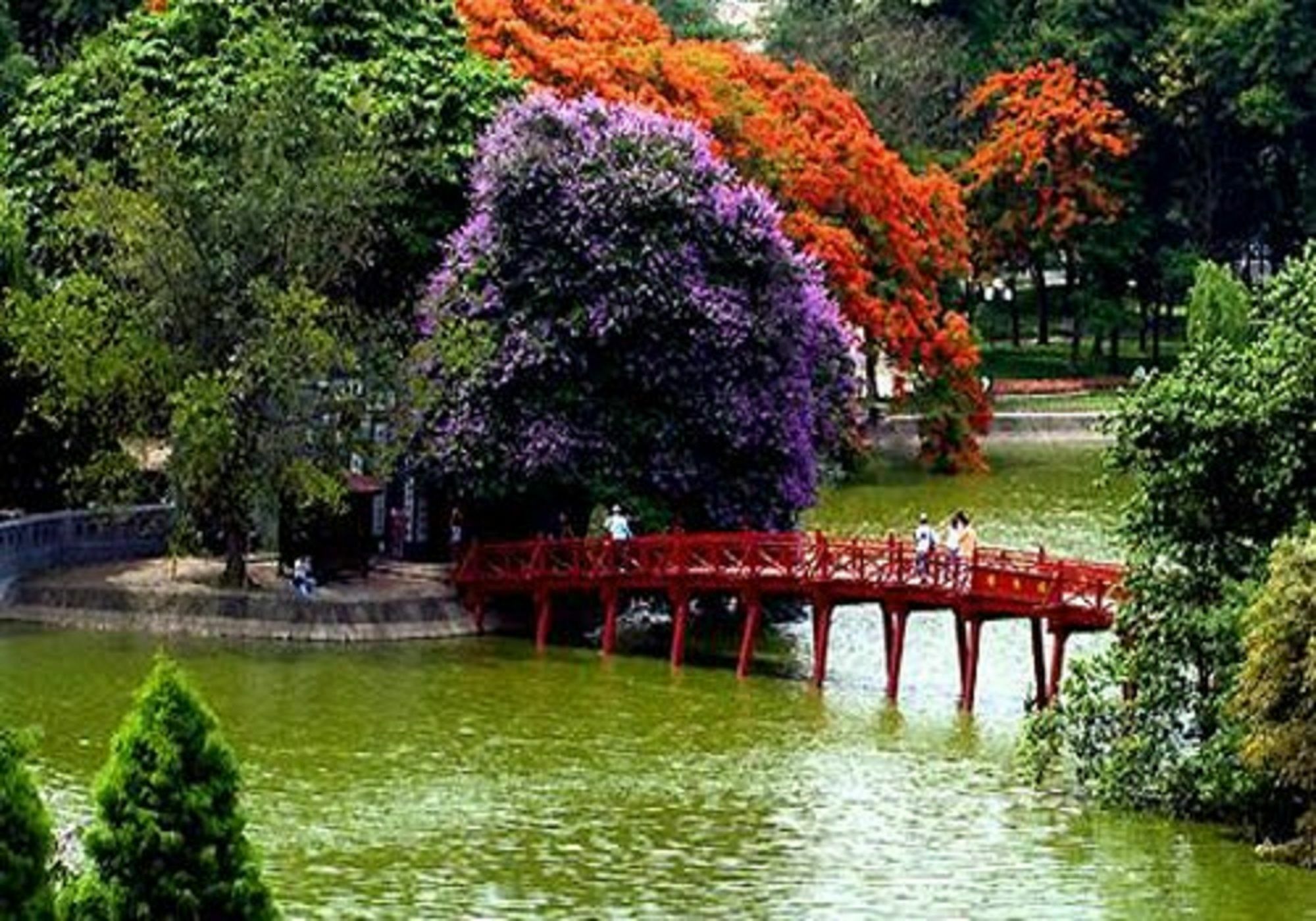 โรงแรมลักชัวรี โอลด์ ควอเตอร์ ฮานอย ภายนอก รูปภาพ